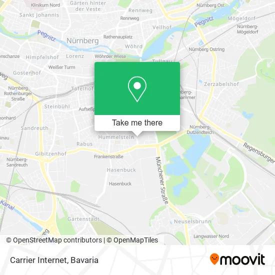 Карта Carrier Internet