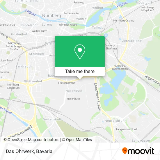 Карта Das Ohrwerk