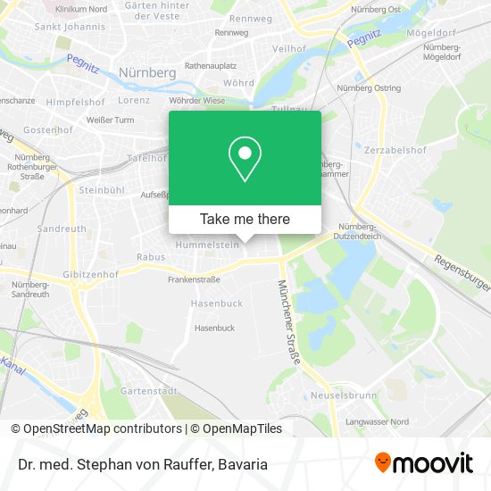 Dr. med. Stephan von Rauffer map