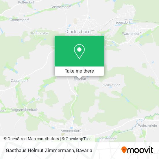 Gasthaus Helmut Zimmermann map