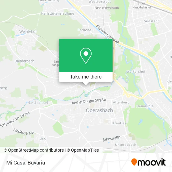 Карта Mi Casa