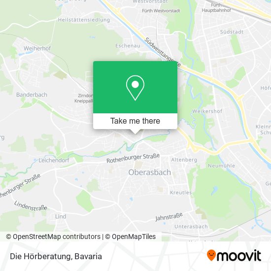 Die Hörberatung map