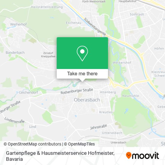 Gartenpflege & Hausmeisterservice Hofmeister map