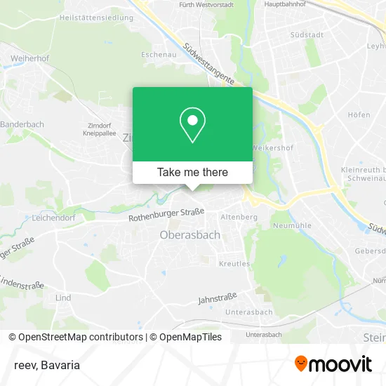 Карта reev