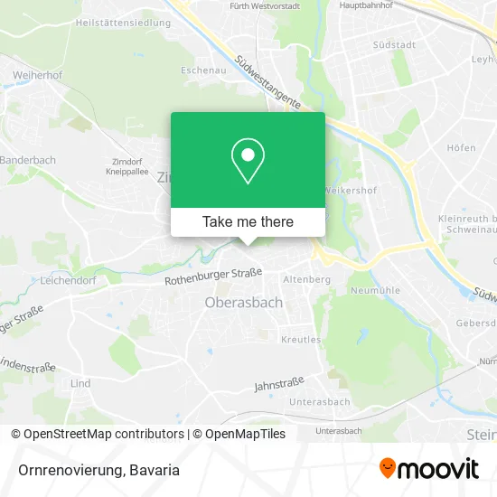 Карта Ornrenovierung