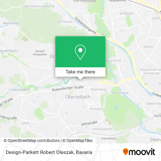 Карта Design-Parkett Robert Oleszak