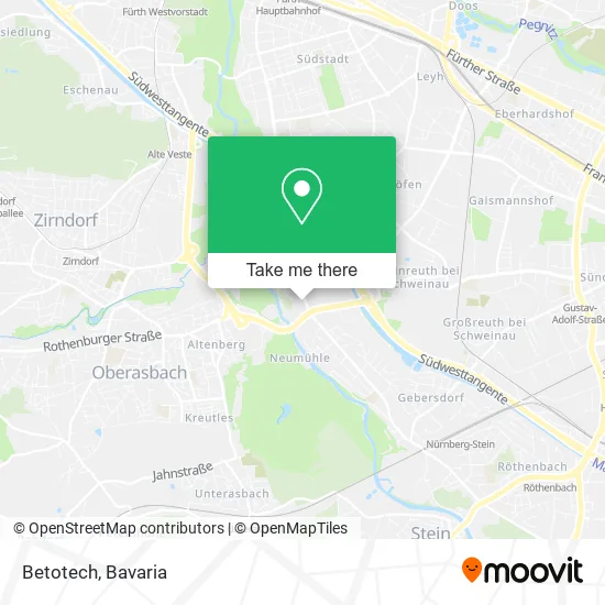 Карта Betotech