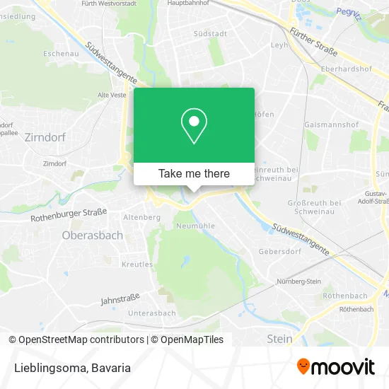 Карта Lieblingsoma