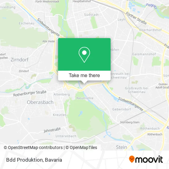 Карта Bdd Produktion