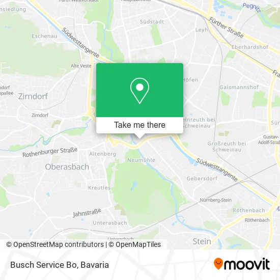 Карта Busch Service Bo