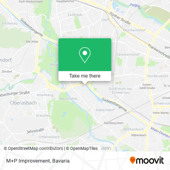 Карта M+P Improvement