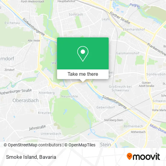 Карта Smoke Island