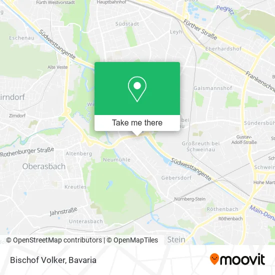 Карта Bischof Volker