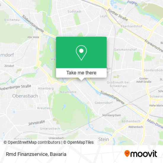 Карта Rmd Finanzservice