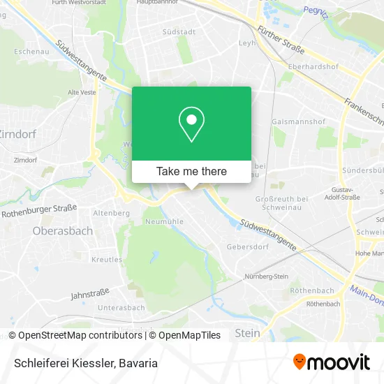 Карта Schleiferei Kiessler