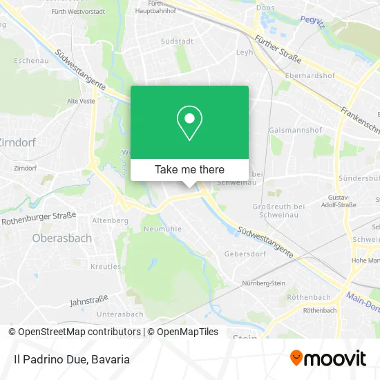 Карта Il Padrino Due