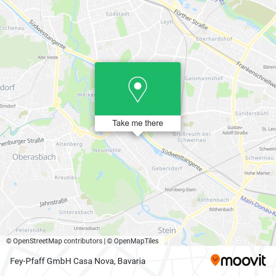Fey-Pfaff GmbH Casa Nova map