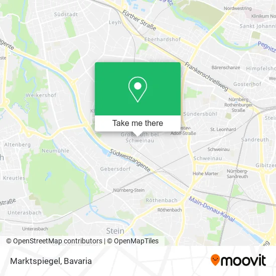 Карта Marktspiegel