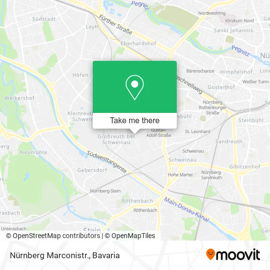 Карта Nürnberg Marconistr.