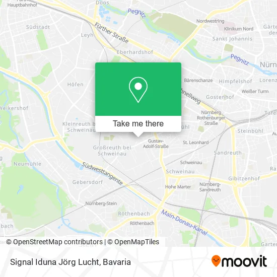 Карта Signal Iduna Jörg Lucht