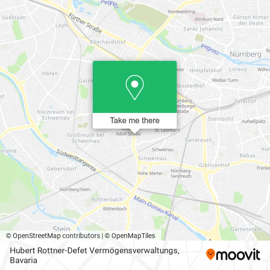 Карта Hubert Rottner-Defet Vermögensverwaltungs