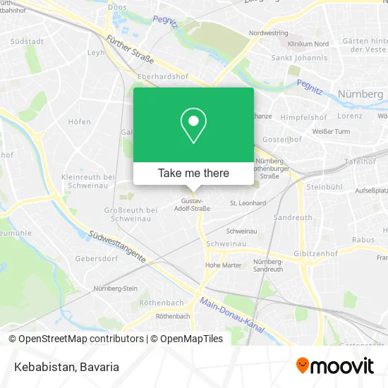 Карта Kebabistan