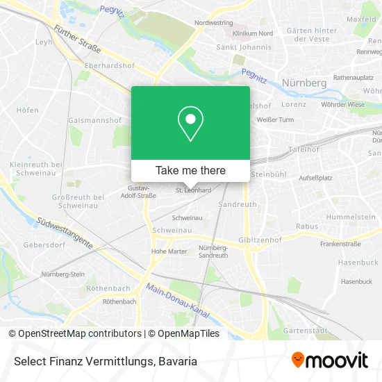 Карта Select Finanz Vermittlungs