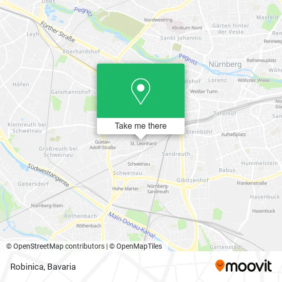 Карта Robinica