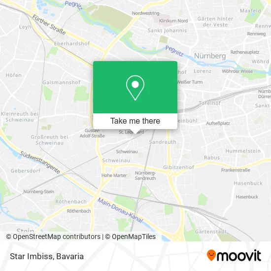 Карта Star Imbiss