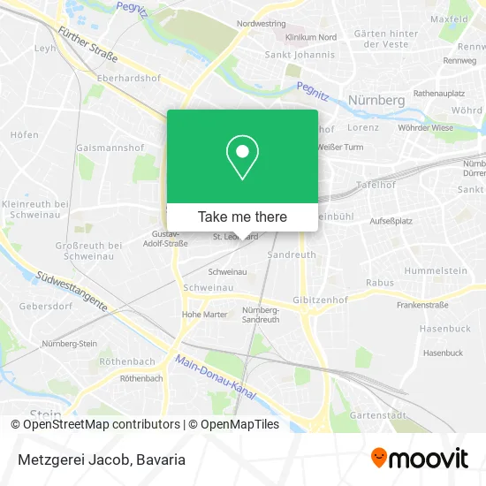 Карта Metzgerei Jacob