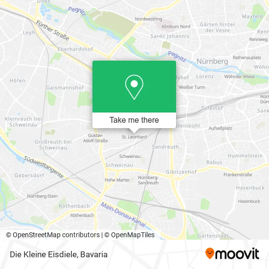 Карта Die Kleine Eisdiele