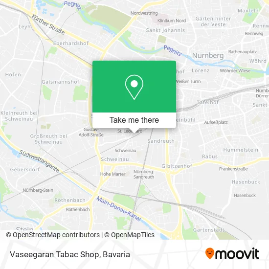 Vaseegaran Tabac Shop map