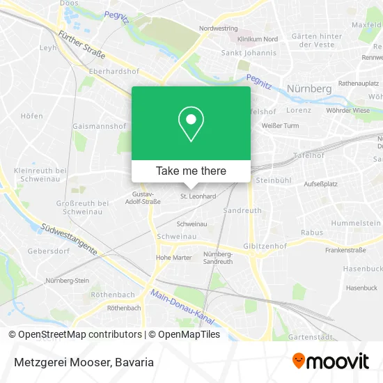 Карта Metzgerei Mooser