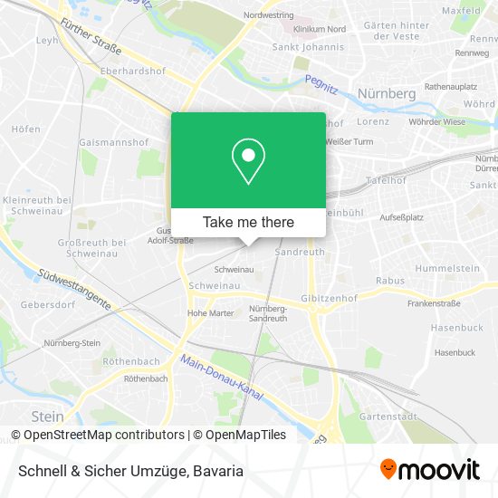 Schnell & Sicher Umzüge map