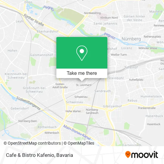 Карта Cafe & Bistro Kafenio