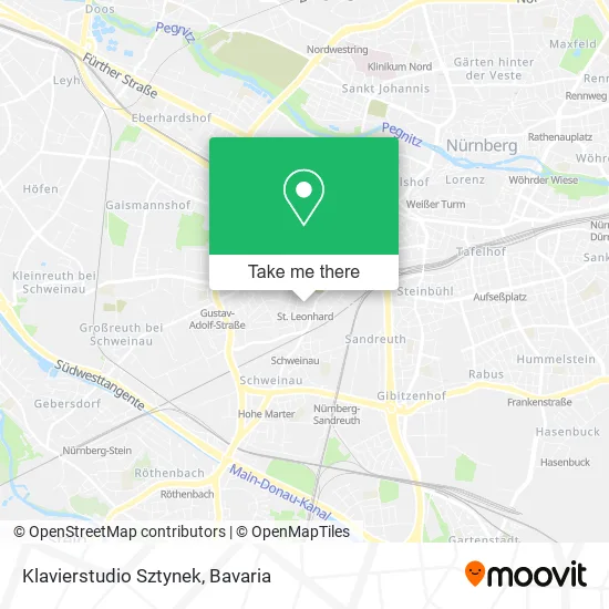 Карта Klavierstudio Sztynek