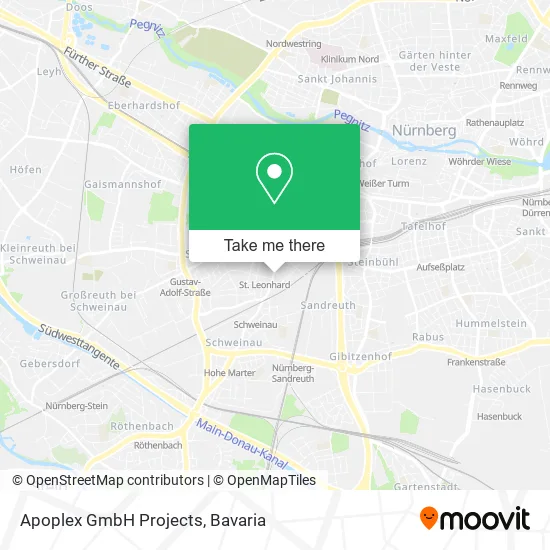 Карта Apoplex GmbH Projects