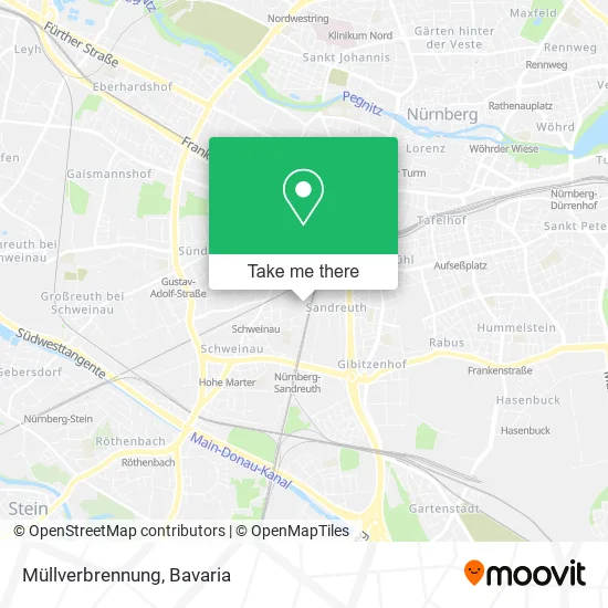 Карта Müllverbrennung