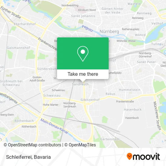 Карта Schleiferrei