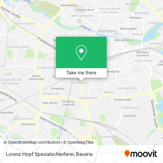 Карта Lorenz Hopf Spezialschleiferei