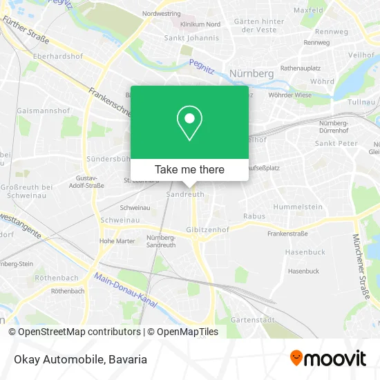 Карта Okay Automobile
