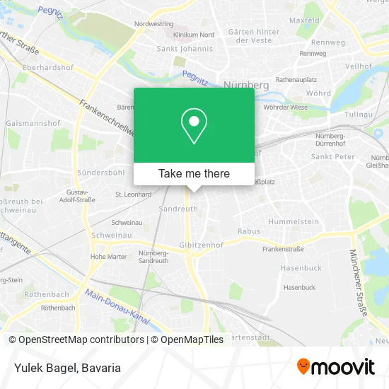 Карта Yulek Bagel