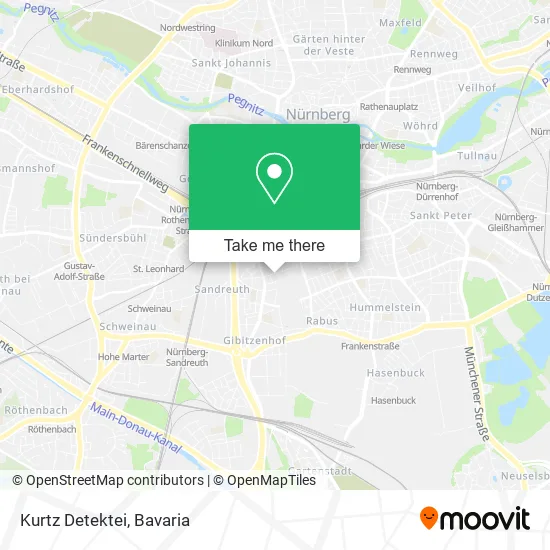 Карта Kurtz Detektei