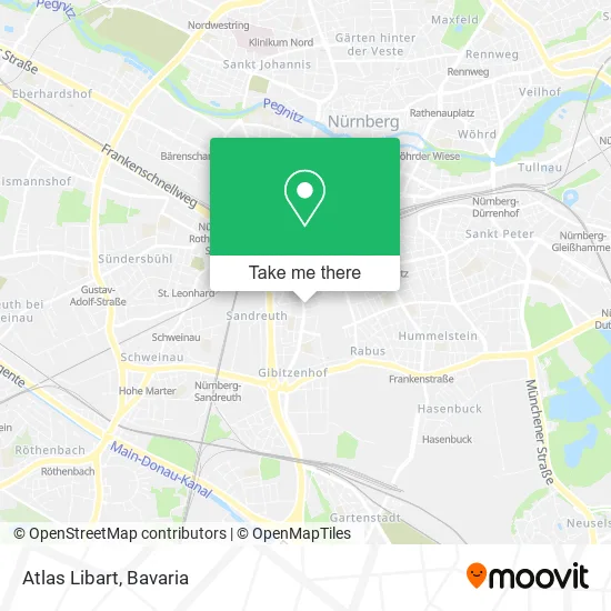 Карта Atlas Libart