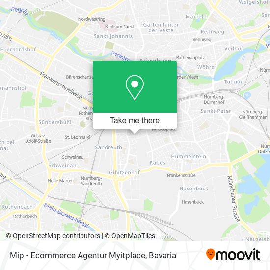 Mip - Ecommerce Agentur Myitplace map