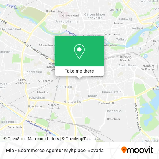 Карта Mip - Ecommerce Agentur Myitplace