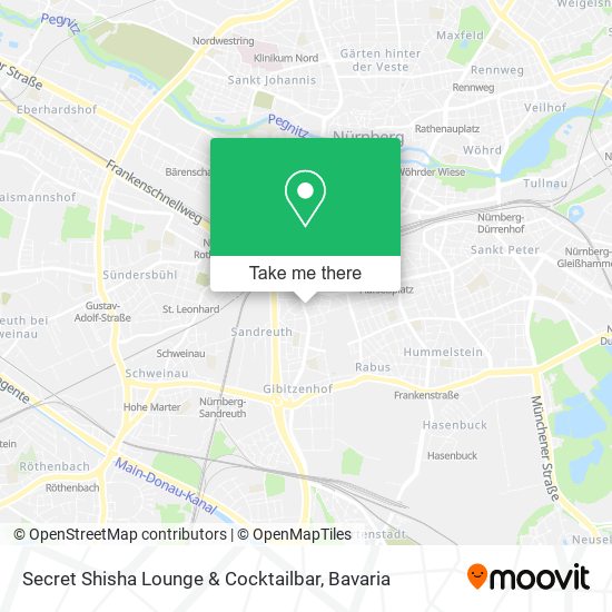 Secret Shisha Lounge & Cocktailbar map