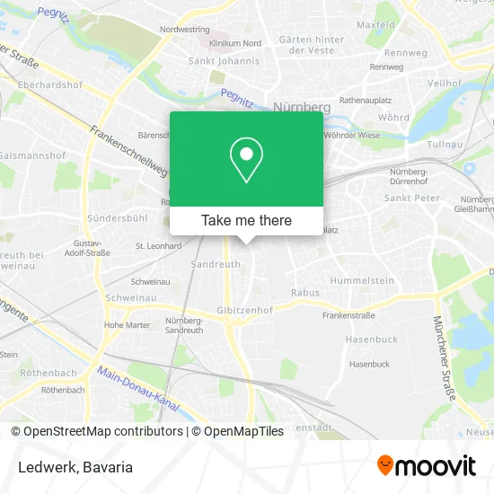 Карта Ledwerk