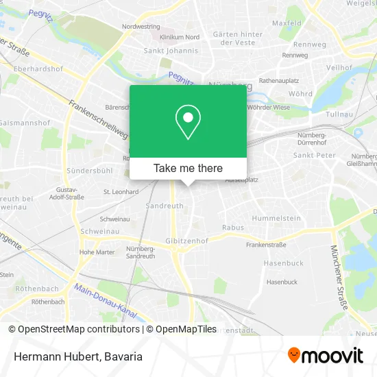 Hermann Hubert map