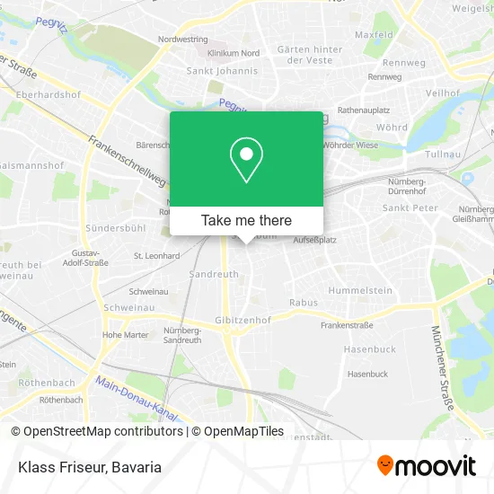 Карта Klass Friseur